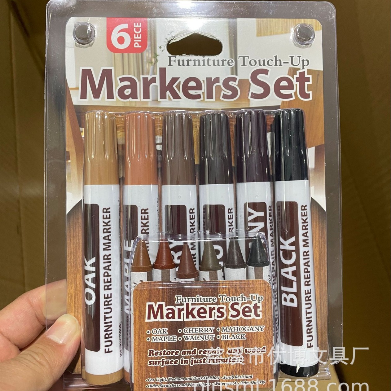 [50 piezas al por mayor] 12 colores carpintería muebles lápices, muebles lápices de 10 colores, lápices de lápices