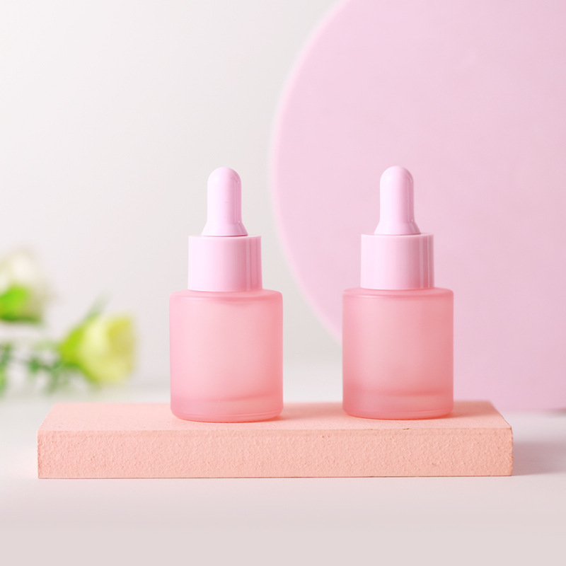 Beiluo スター スポット 20ml マカロン カラーすりガラス エッセンシャル オイル ボトル|undefined