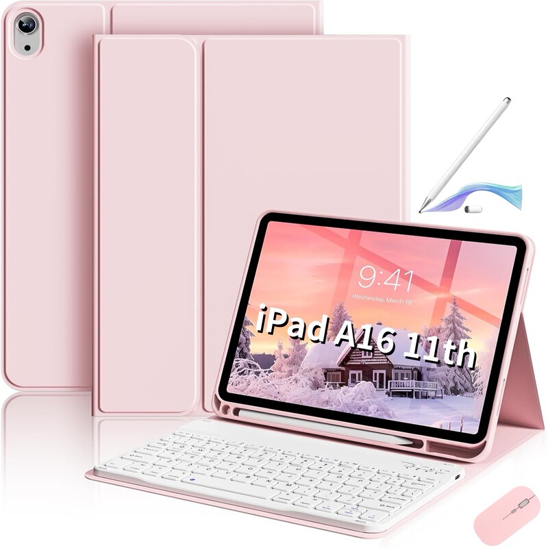 2024 Bluetooth Keyboard Is Suitable for 11-Inch 2021 Model 11 Bluetooth Keyboard 2020 Model 11 Ipad110