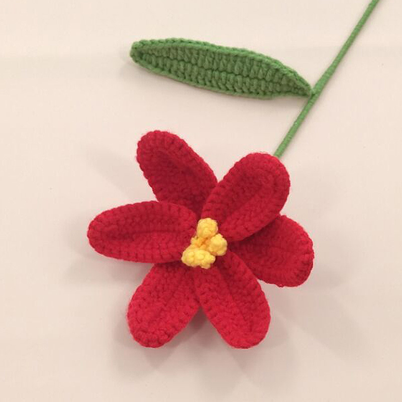 Producto terminado-rojo tulipán abierto