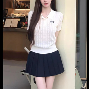 miuϵ��ɫpolo��ᘿ�����t��Ů�ļ����z�n��ײɫ�����@�ݷ��I����