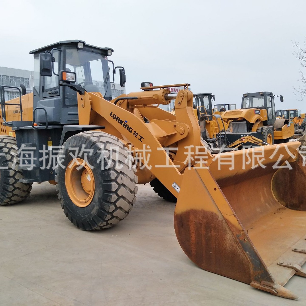 精品二手龙工LG855N装载机50大铲车加长臂车况好价格实惠