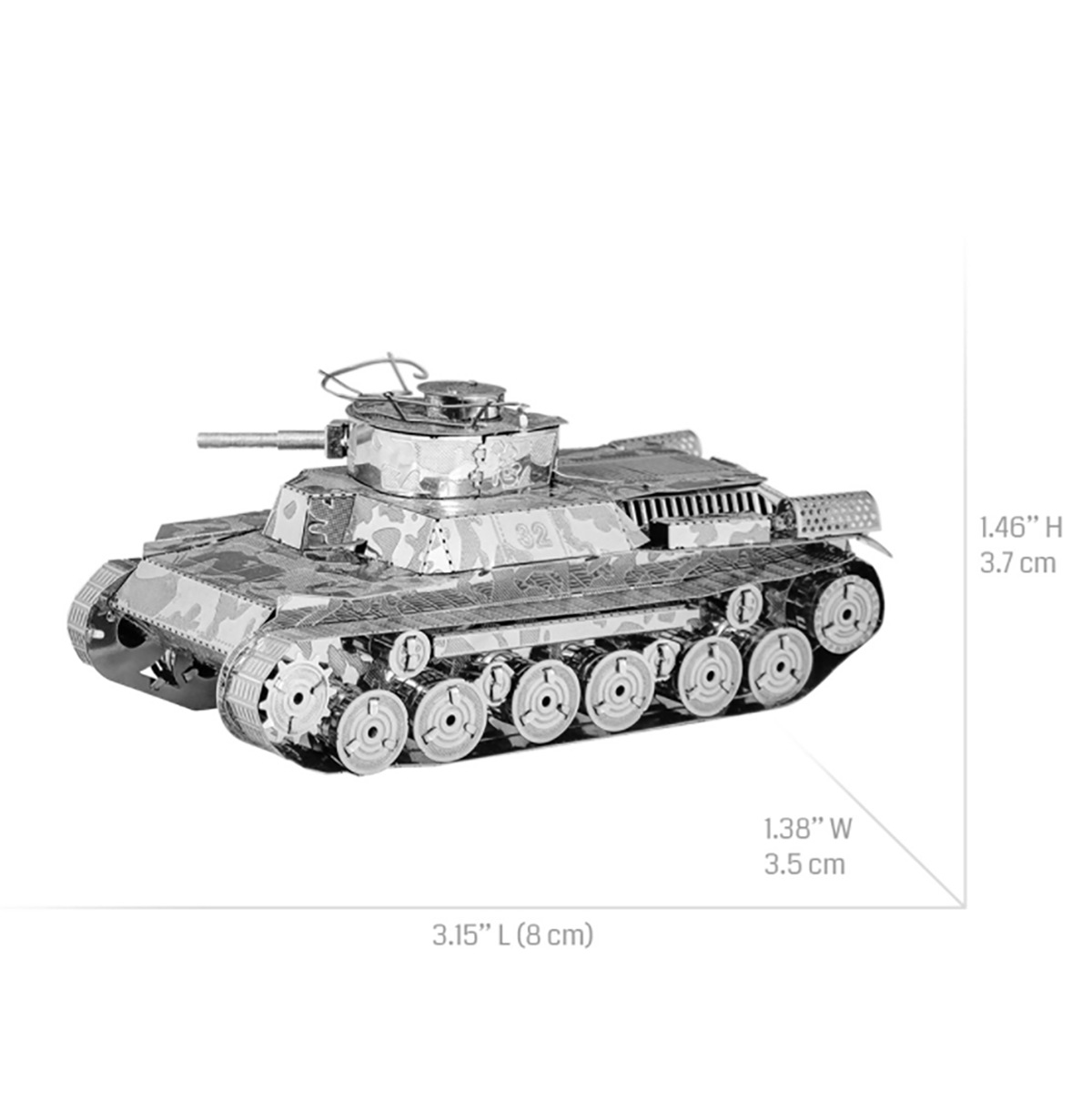 R2D2DIY puzzle de metal 3D hecho a mano modelo tridimensional para adultos Juguetes de puzzle de ensamblaje