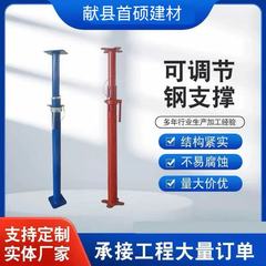 メーカーは建築用鋼製サポート、調整可能な伸縮式厚みのあるサポート、建築用クイック取り付け型鋼製サポート、バックフィルバンドを供給しています。