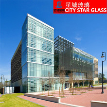 加工夹胶玻璃双层中空隔音玻璃装饰夹层钢化片透光
