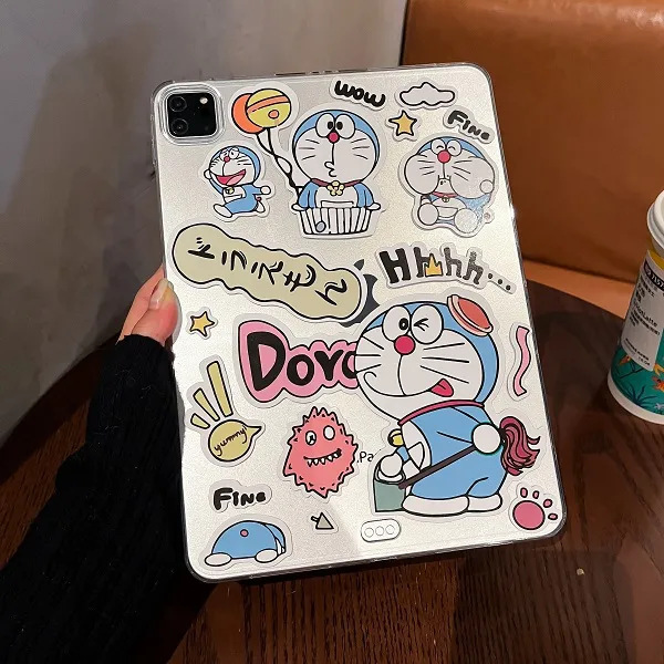 Cartoon Air6 Protective Case iPad 9Th Generation Protective Case 10Th Generation 11inch 10.2inch Air1/2/4 Protective Case 9.7