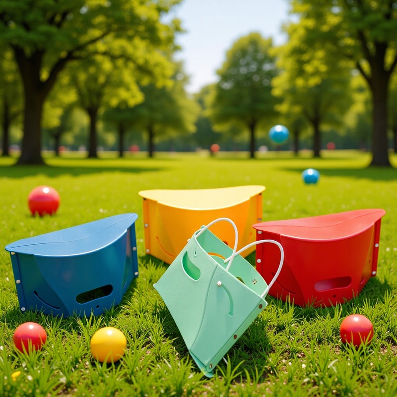 Household Plastic Folding Stool Outdoor Portable Folding Stool Queuing Baby Walking Travel Picnic Party Portable Folding Stool