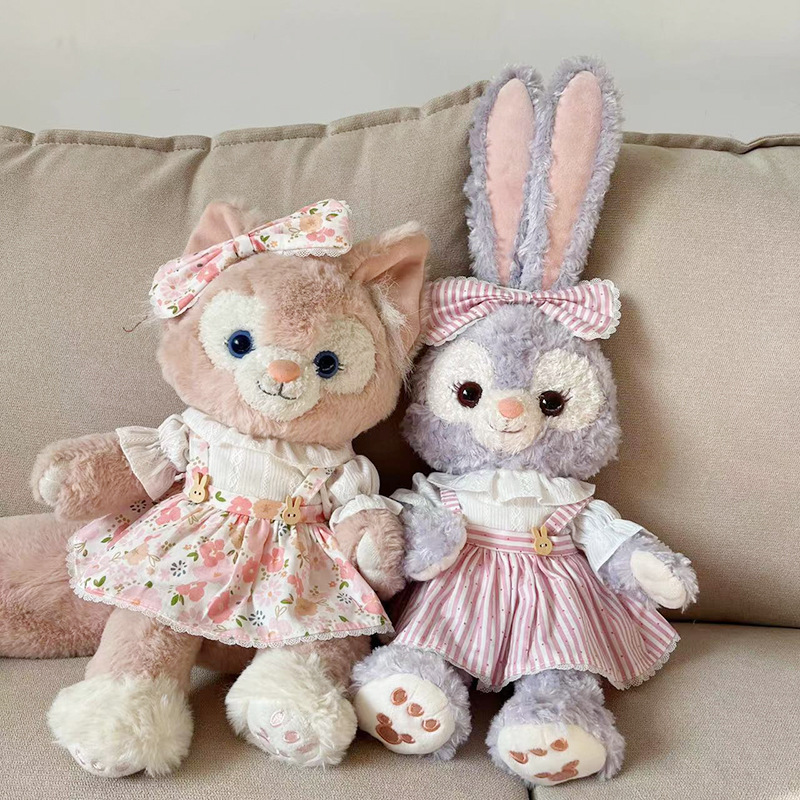 S Size Stellalou Doll Clothes S Size Linabell Doll Dress with Wooden Button Strap Dress Series Set Women's Clothing