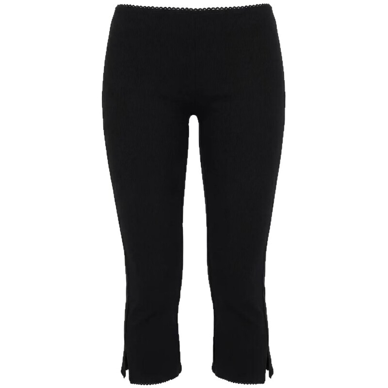Cross-Border 2026 Amazon European and American Summer Women's Elastic Waist Casual Pants Low-Waist Lace Slim Fit Slit Leggings Cross-Border 2026 Amazon European and American Summer Women's Elastic Waist Casual Pants Low-Waist Lace Slim Fit Slit Leggings