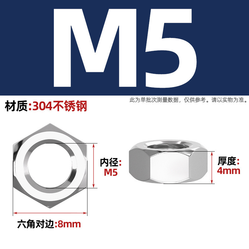 304/201/316L/321/2205 ステンレス鋼六角ナット、ボルト、ナット、ネジキャップ M2-M160|undefined