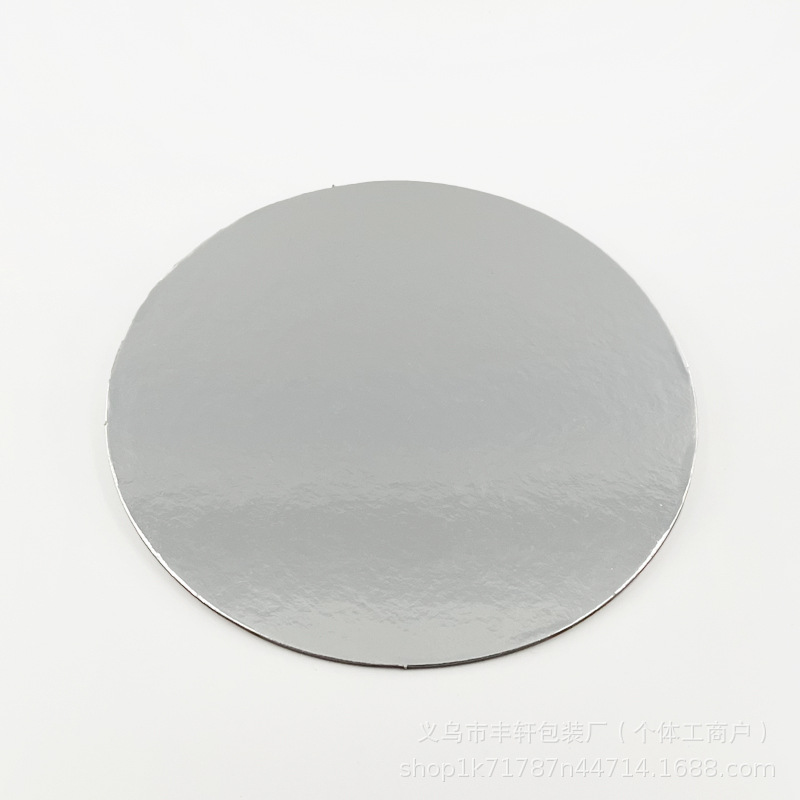 2mm3mm4mm pastel almohadilla de papel duro al por mayor redondo cuadrado pastel base pastel almohadilla de papel pastel