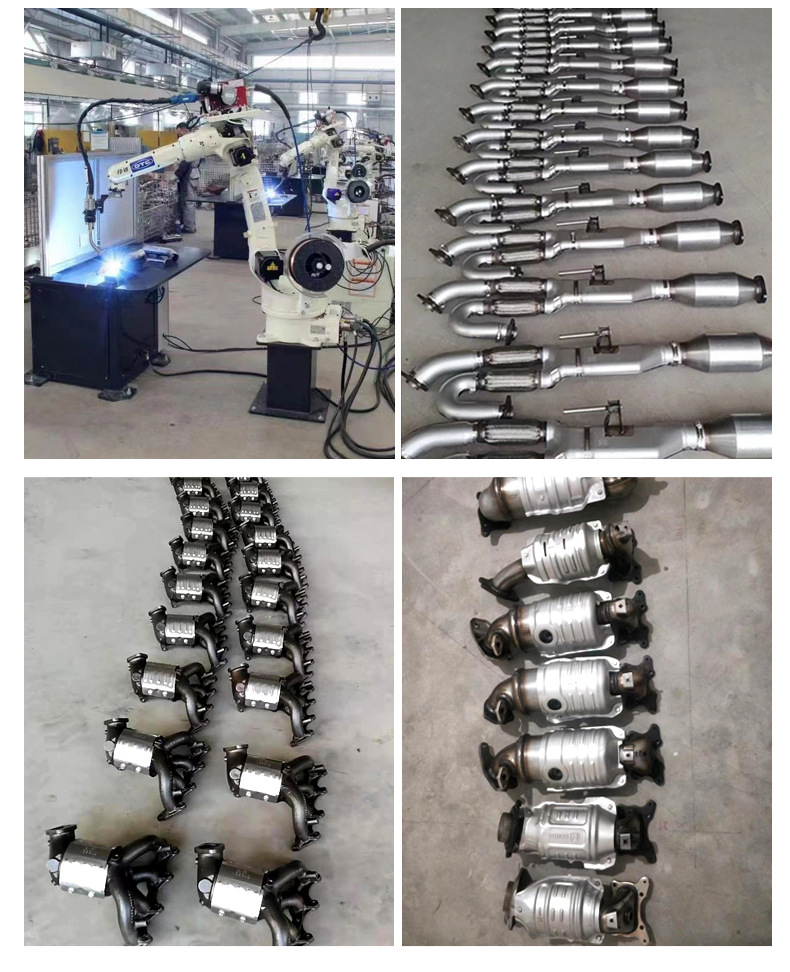 Cross-border quality applicable to Chevrolet three-way catalytic converter assembly Chevrolet Encore three-way catalytic converter