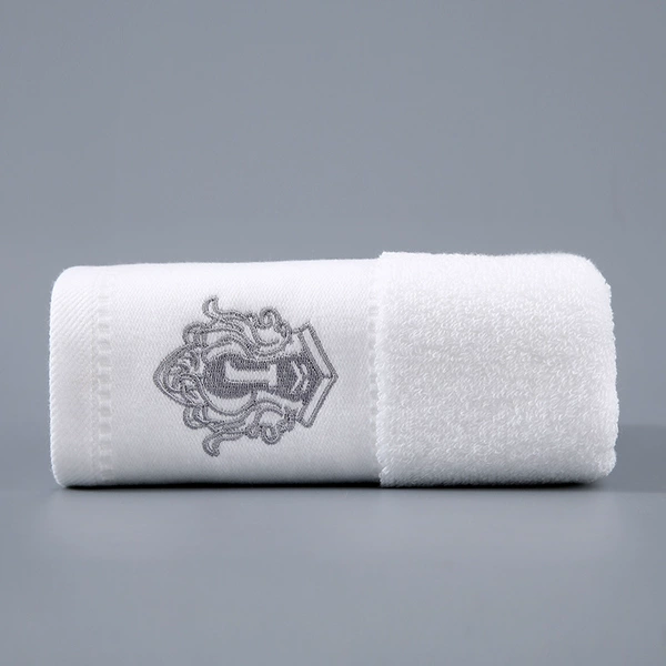 Category A Embroidery J-Original White