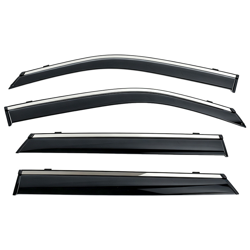 Cross-border compatible, new acrylic rain visors for Changan series car windows, universal exterior car modification accessories