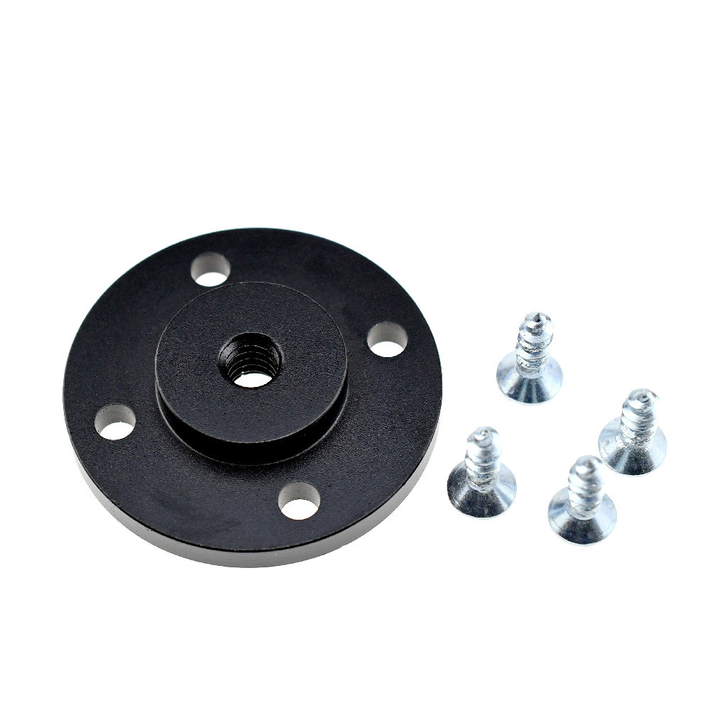 Tripod outdoor camping table wood board fixed camera 3/8 nut atmosphere light 1/4 aluminum alloy base