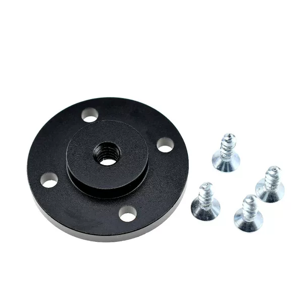 Tripod outdoor camping table wood board fixed camera 3/8 nut atmosphere light 1/4 aluminum alloy base