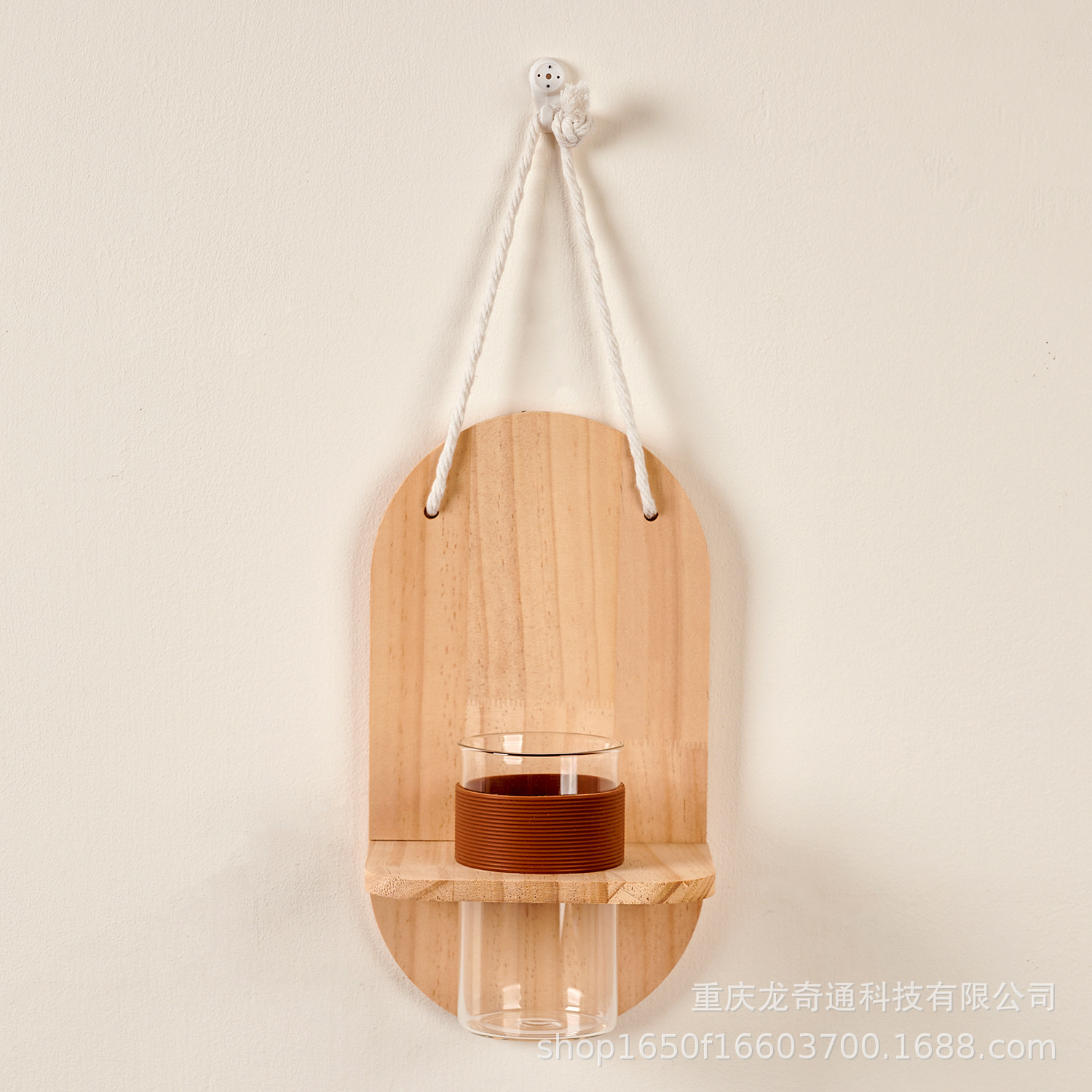 款式A【长条原木+直筒花瓶】