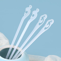 Elegant Cloud Hairpin, Vintage-Style Hair Accessory | Acetate Hair Stick, Simple & Modern for Updo Hairstyles | Hanfu Headwear & Qipao Accessories for Women