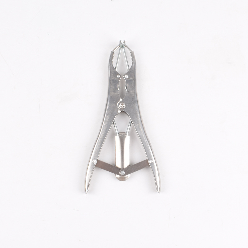 Alicates de corte de cola para anillo de corte de cola de oveja Alicates de expansión Dispositivo de corte de cola Alicates de castracion para oveja Alicates de anillo de corte de cola de cerdo para clip de cola de oveja