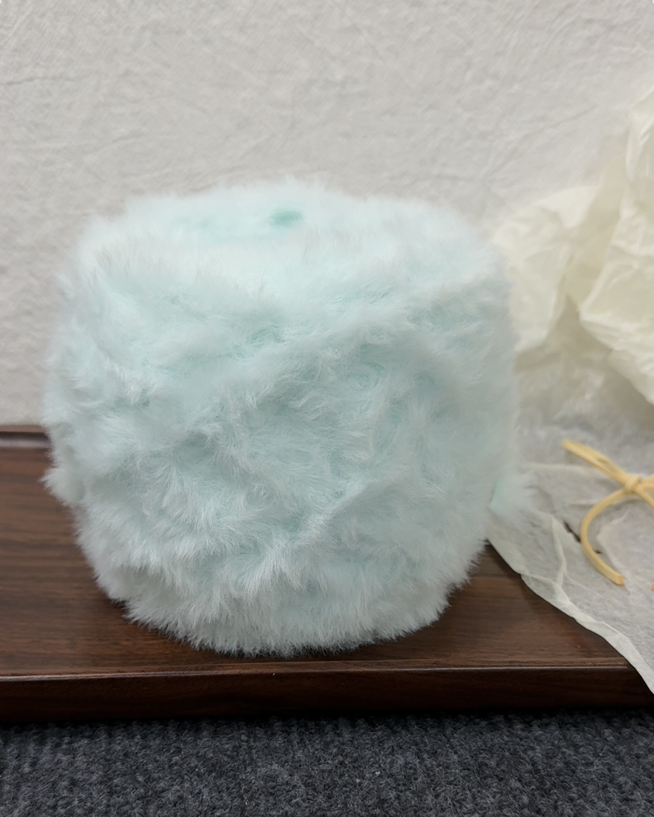 연한 아쿠아블루 100g볼