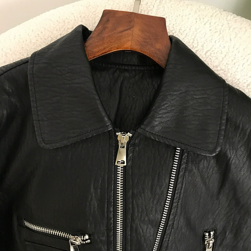 Осенняя короткая куртка, стиль высокого качества, американский стиль, slim fit