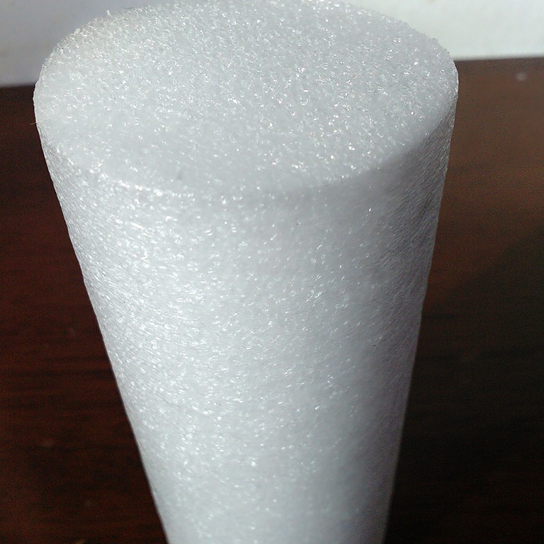 珍珠棉实心棒填充棒外贸墙贴棒 泡沫瑜伽棒直径45mm 直径