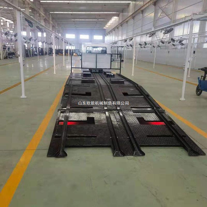 欧能机械性能挑战多规格大载重纯电欧能转运车厂家源头货