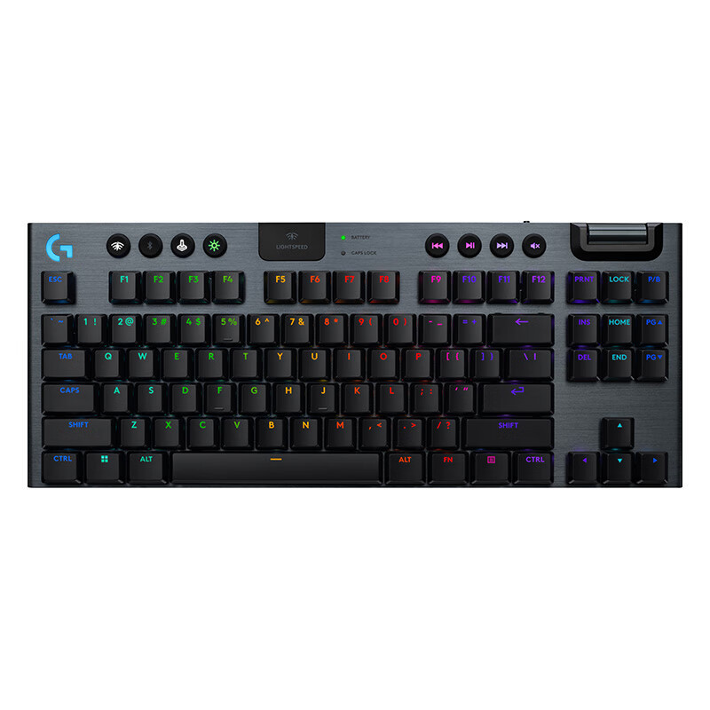 Logitech (g) G915 X Tkl / Full Keyboard Mechanical Gaming Keyboard Wireless Bluetooth Wired Three-Mode Backlight