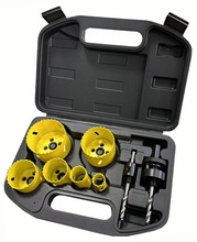 M42p_ ʯFƤľb Bi-Metal Hole Saw Kit