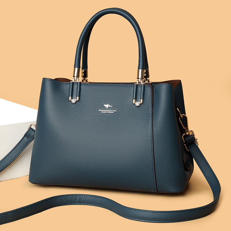 Kangaroo Women's Large Capacity Shoulder & Crossbody Handbag_voghion.com
