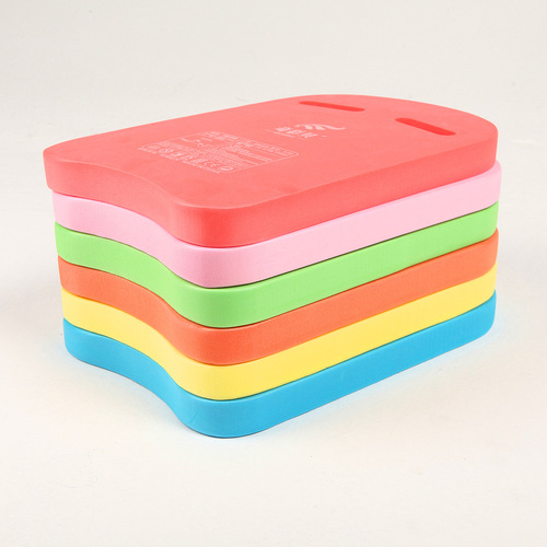 Qicaibei adult learning swimming board floating board A-shaped beginner children's swimming equipment back floating bag