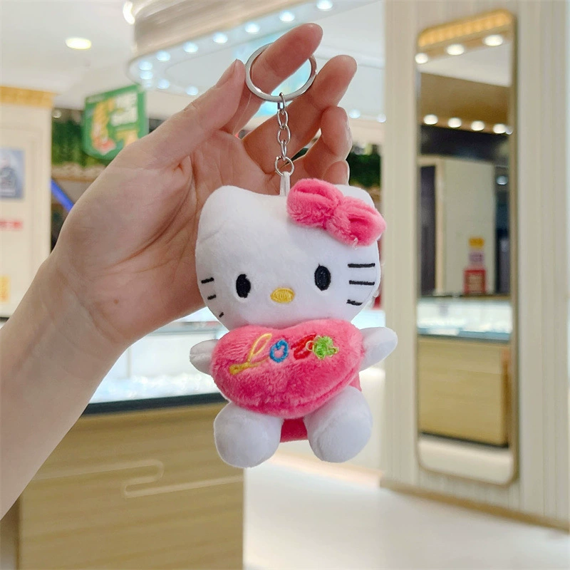 Кукла, плюшевая подвеска, милая игрушка, брелок, кот, оптовая продажа