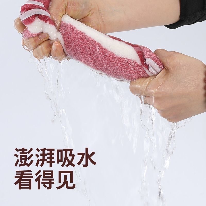 Sınır ötesi havlu banyo havlusu seti mercan kadife havlu ev erkek ve kadın yüz lif banyo havlusu Yüz havlusu