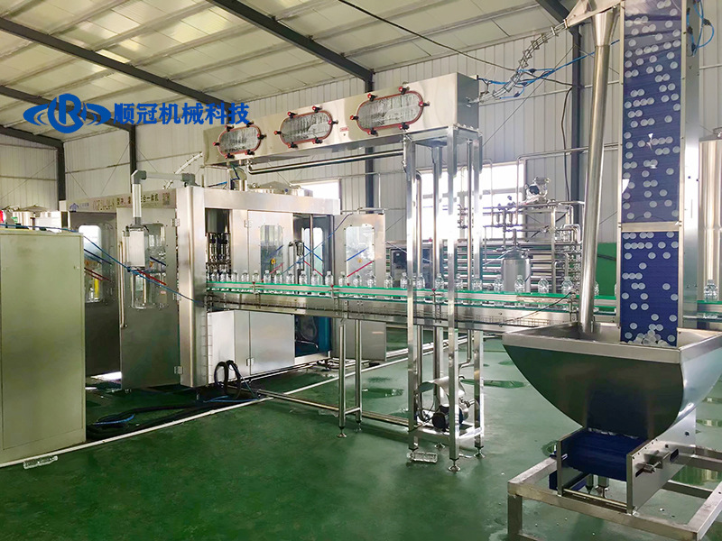 瓶装水灌装设备 小瓶水生产设备