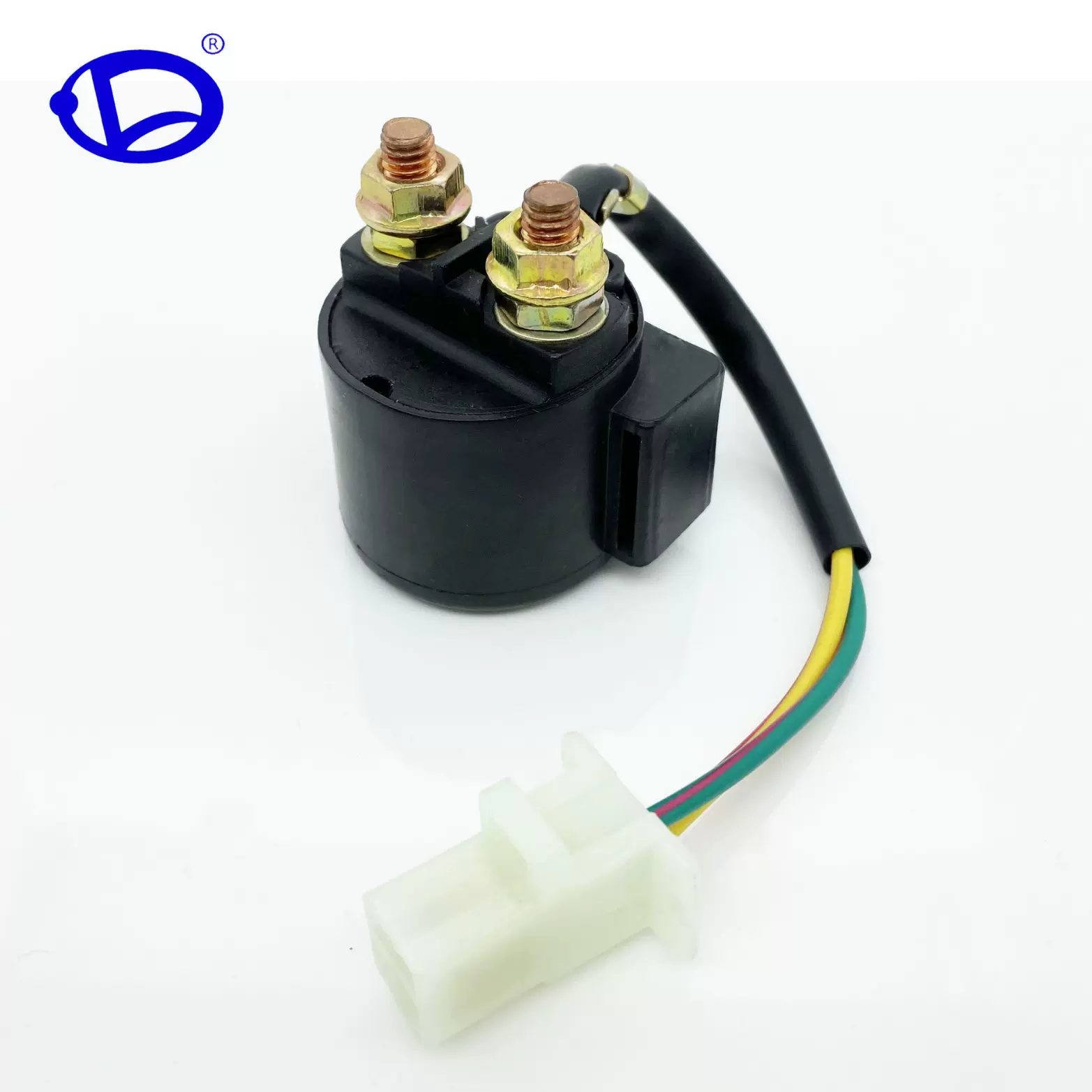 温州双力 摩托车继电器 12V 摩托车配件 启动继电器SL-A-9#