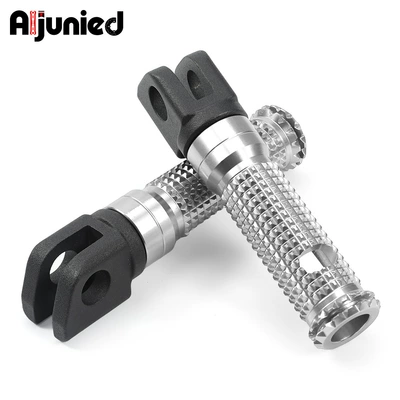 nail modification accessories, Electric vehicle pedal - k25-front-pedal-silver