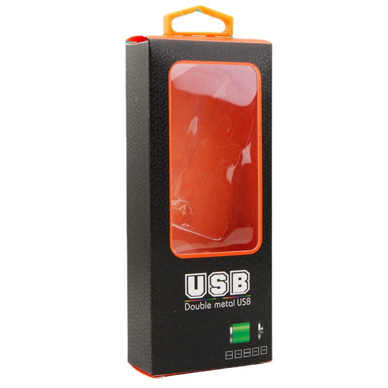 苹果USB车充头包装盒 通用车充包装盒 车载充电器外包装盒 WX-657