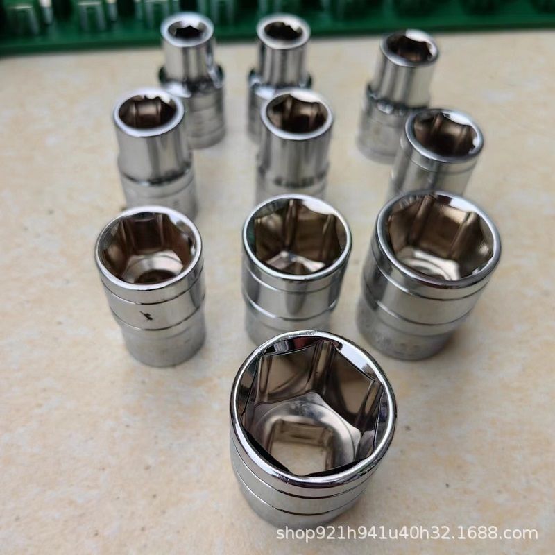 六角套筒组合套装电扳手套头手动1/2寸3/8大飞中飞小飞带收纳汽修|undefined