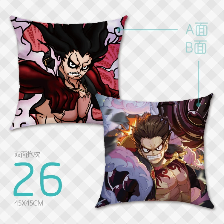 Аниме подушка One Piece, Земля Лютера Joeba Sauron Xiangji подушка, оболочка, кросс-гран gifts