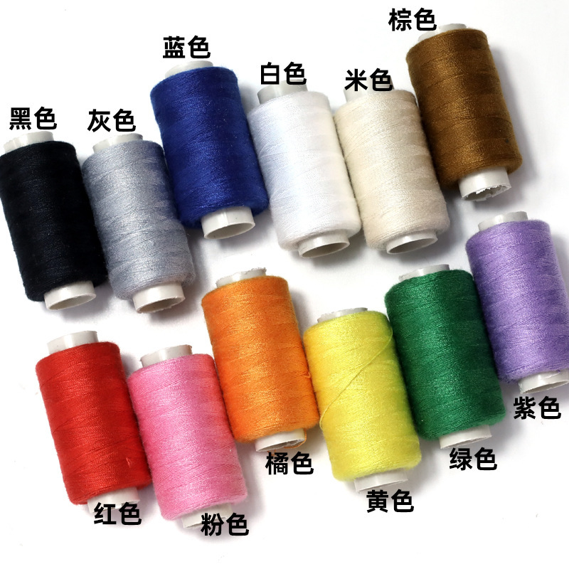 12定色402ミシン糸セット手作りdiyセット手縫い糸キット縫い糸ミシン糸卸売り|undefined
