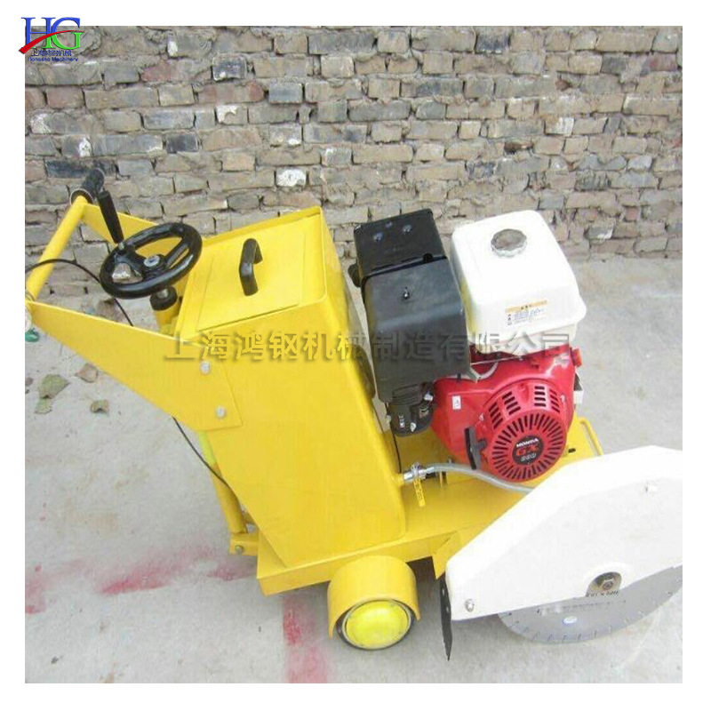 刻制纹路工具 机场跑道码头切缝开槽设备 广场混凝土路面切纹机