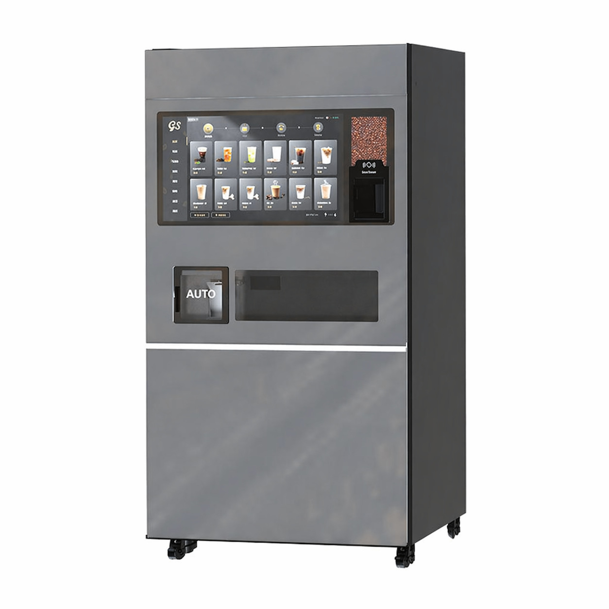 Máquina expendedora de café JK89 más de 200 tipos de bebidas como agua burbujeante / extracto de té / café a alta presión image 6