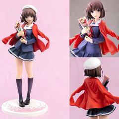 通行人のヒロイン加藤恵聖人恵女神告白卒業シーズンのフィギュア置物景品ユニフォームフィギュア