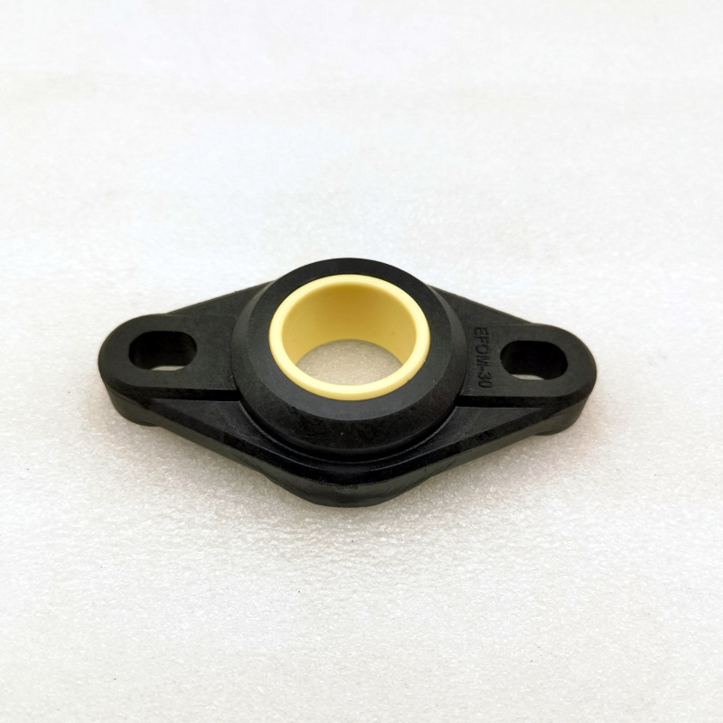工程塑料 法兰关节轴承 菱形座EFOM04  05 06  08 10 12 15 18 22
