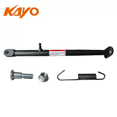 Suitable for Huayang K2T2T4K6 off-road motorcycles, including side stand, parking triangle, and spring screws (Motorcycle frame) - t4-k2pro-15-18-k6-single-strut-with-spring-screw-43cm-long