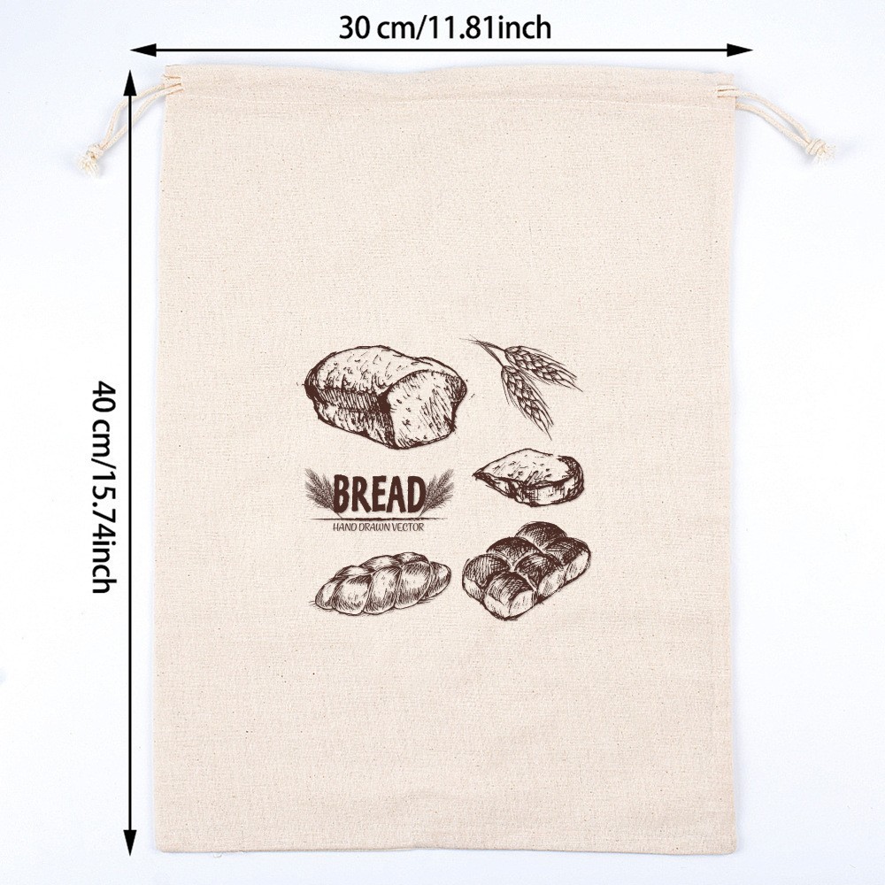 30*40cm(밀빵 글자), 빵 스타일