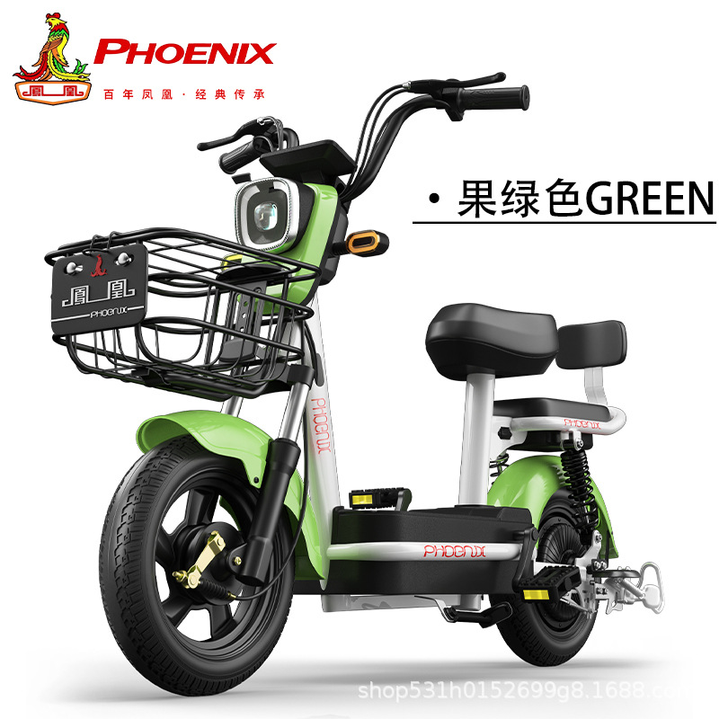 Vehículo Eléctrico Phoenix Estándar Nacional, Modelo 2025, Scooter Eléctrico para Adultos, Nuevo Estándar Nacional, Registrable, Vehículo Eléctrico Pequeño de Grafeno