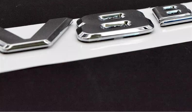 Suitable for Mercedes-Benz AMG side emblems, new CESCLA V12 BITURBO 4MATIC car emblems, and V8 fender emblems for modification