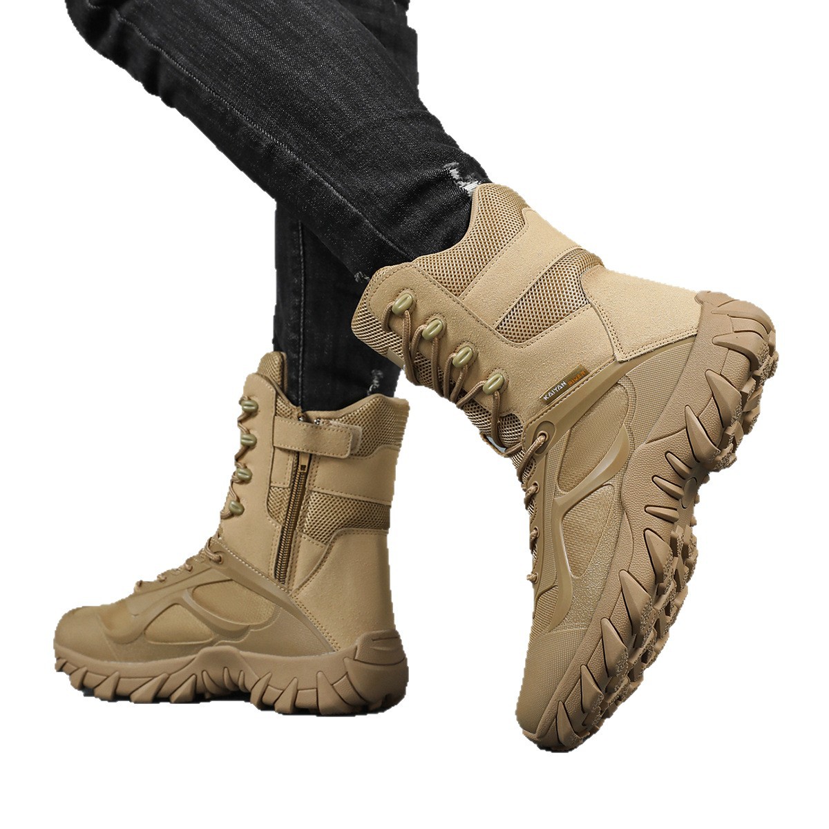2025 Tactical Boots Military Boots Hunting Boots Combat Boots Factory High Top Wholesale Combat Boots Military boots 5