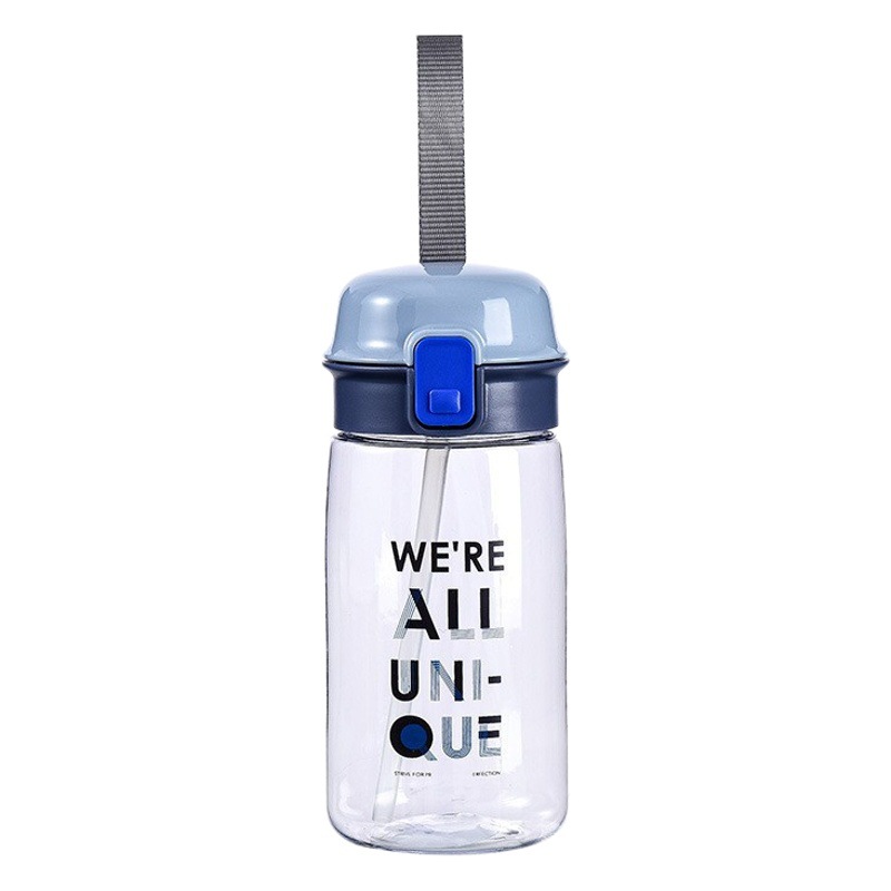Tazas de agua infantiles populares cuidadosamente seleccionadas, nuevas tazas de agua creativas con letras, tazas con pajita para estudiantes, tazas de té resistentes a altas temperaturas